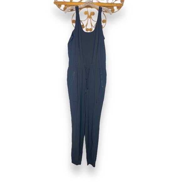 Athleta Unbound Jumpsuit BLACK ST - Picture 2 of 10
